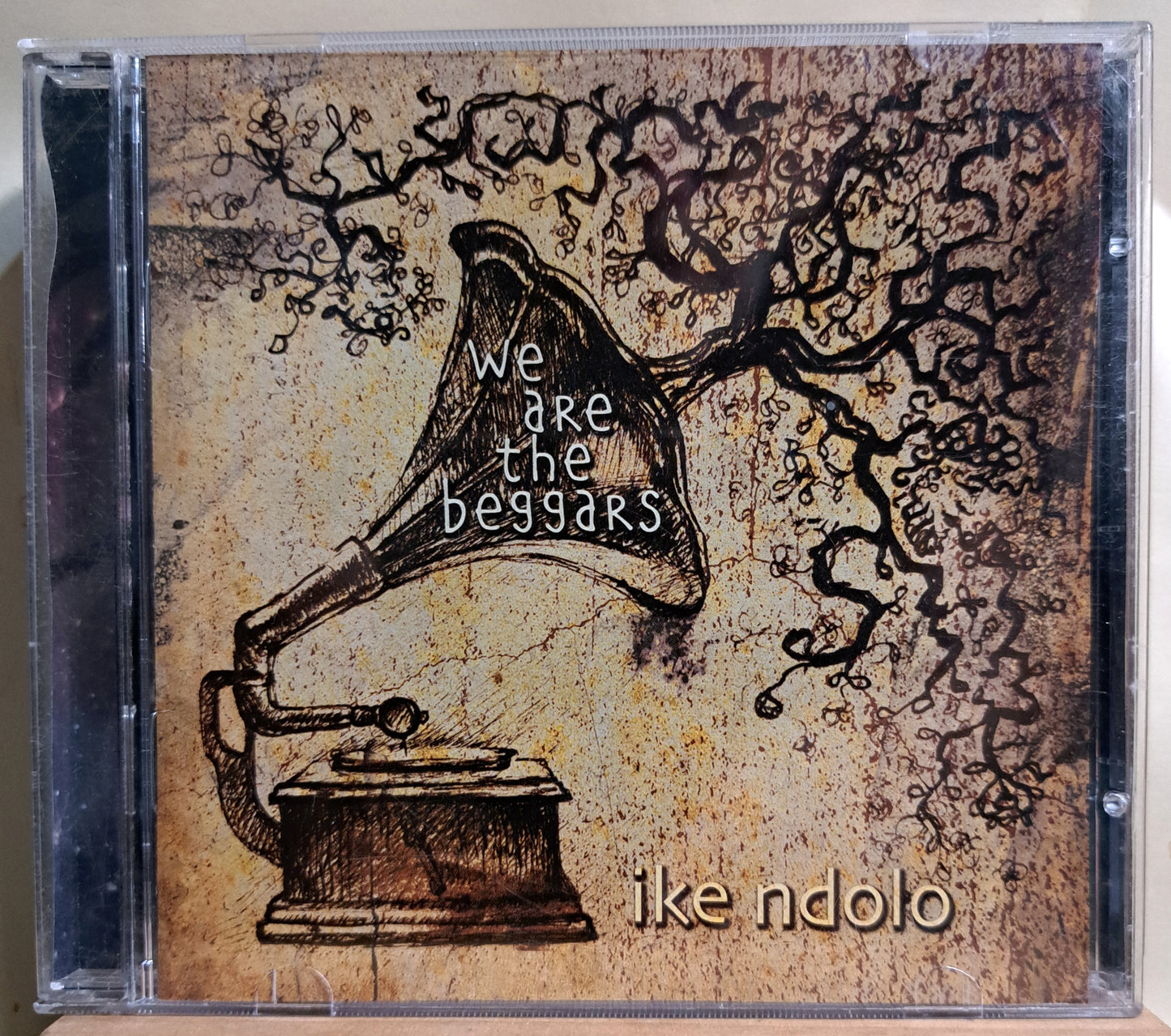 Ike Ndolo - We are the beggars (cd)