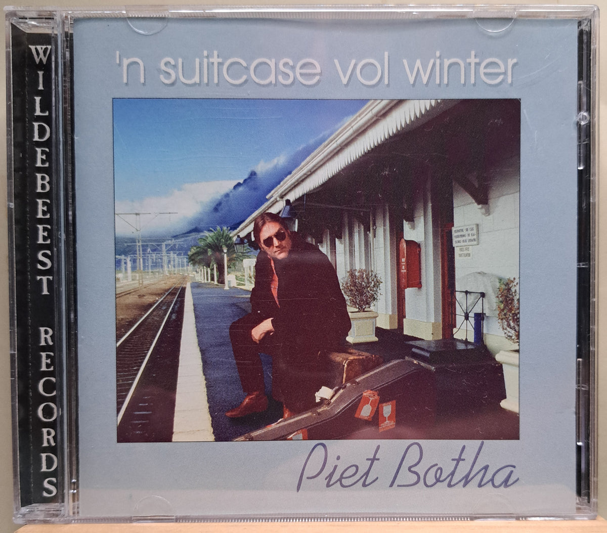Piet Botha - n' suitcase vol winter (cd)