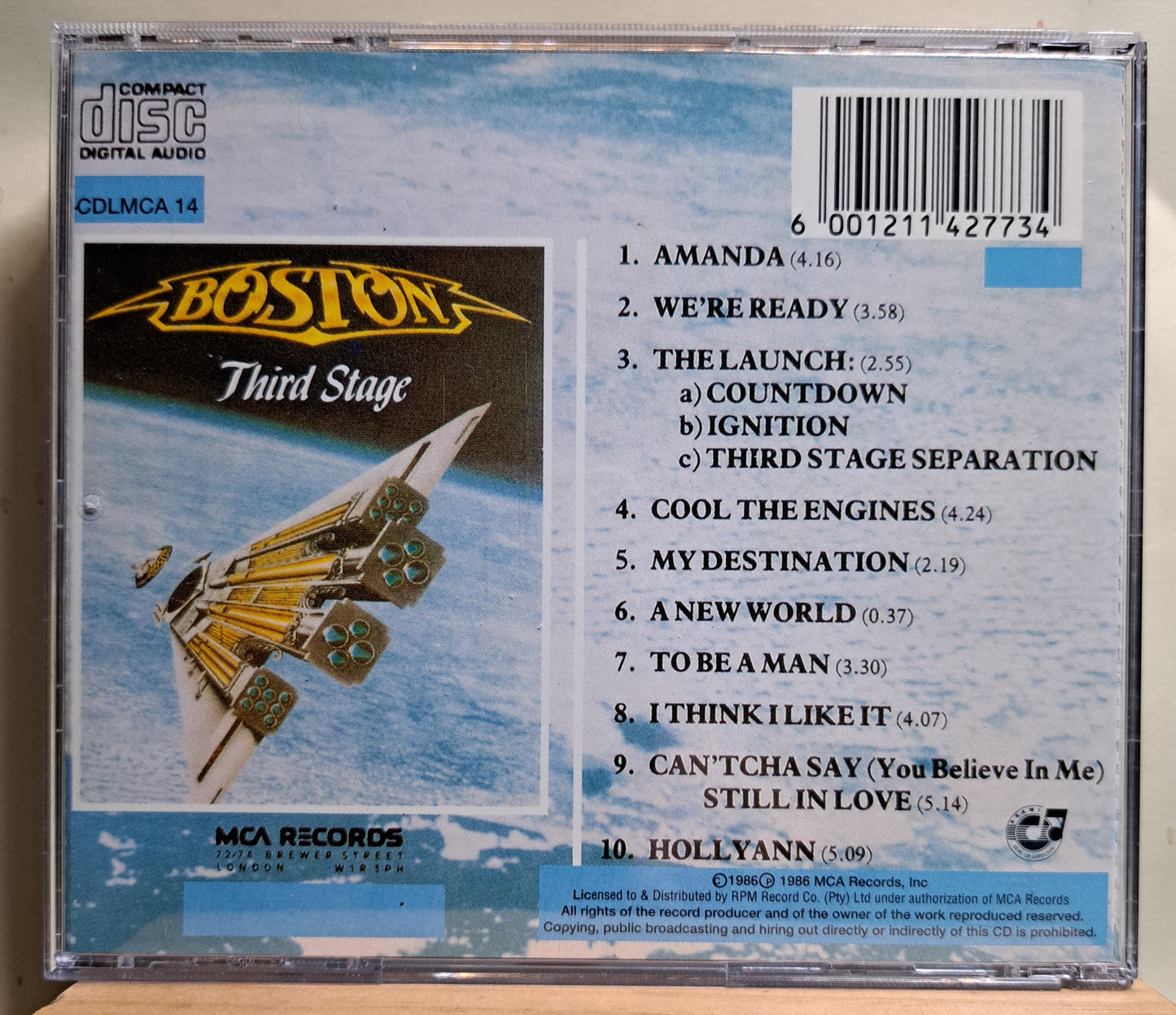 Boston - Third Stage (cd)