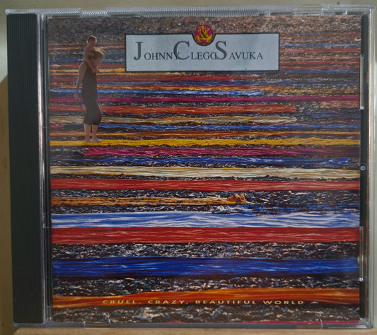 Johnny Clegg & Savuka - Cruel Crazy Beautiful World (cd)