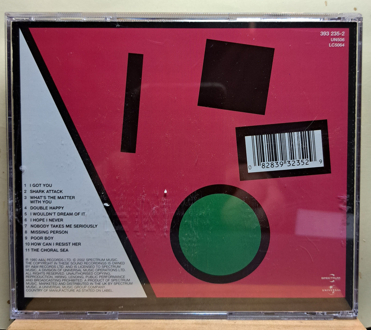 Split Enz - True Colours (cd)