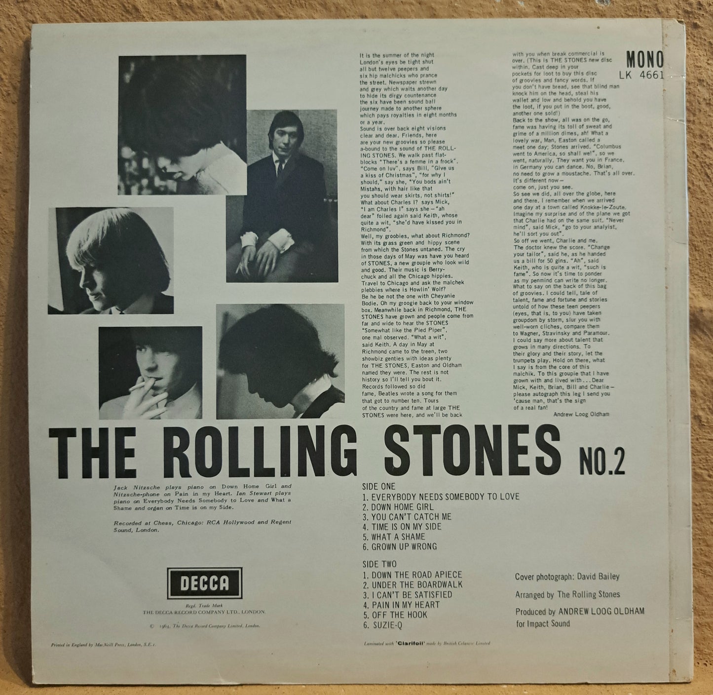 The Rolling Stones  - No.2