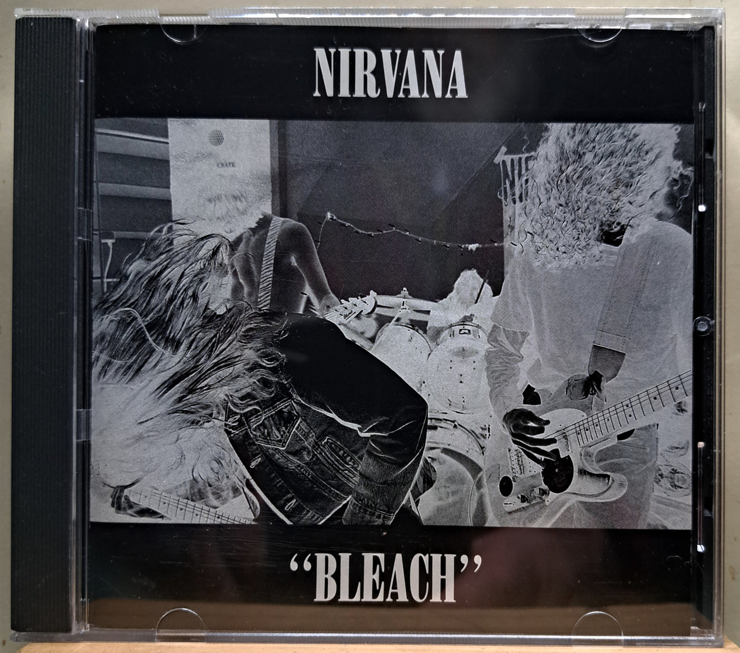Nirvana - "Bleach" (cd)