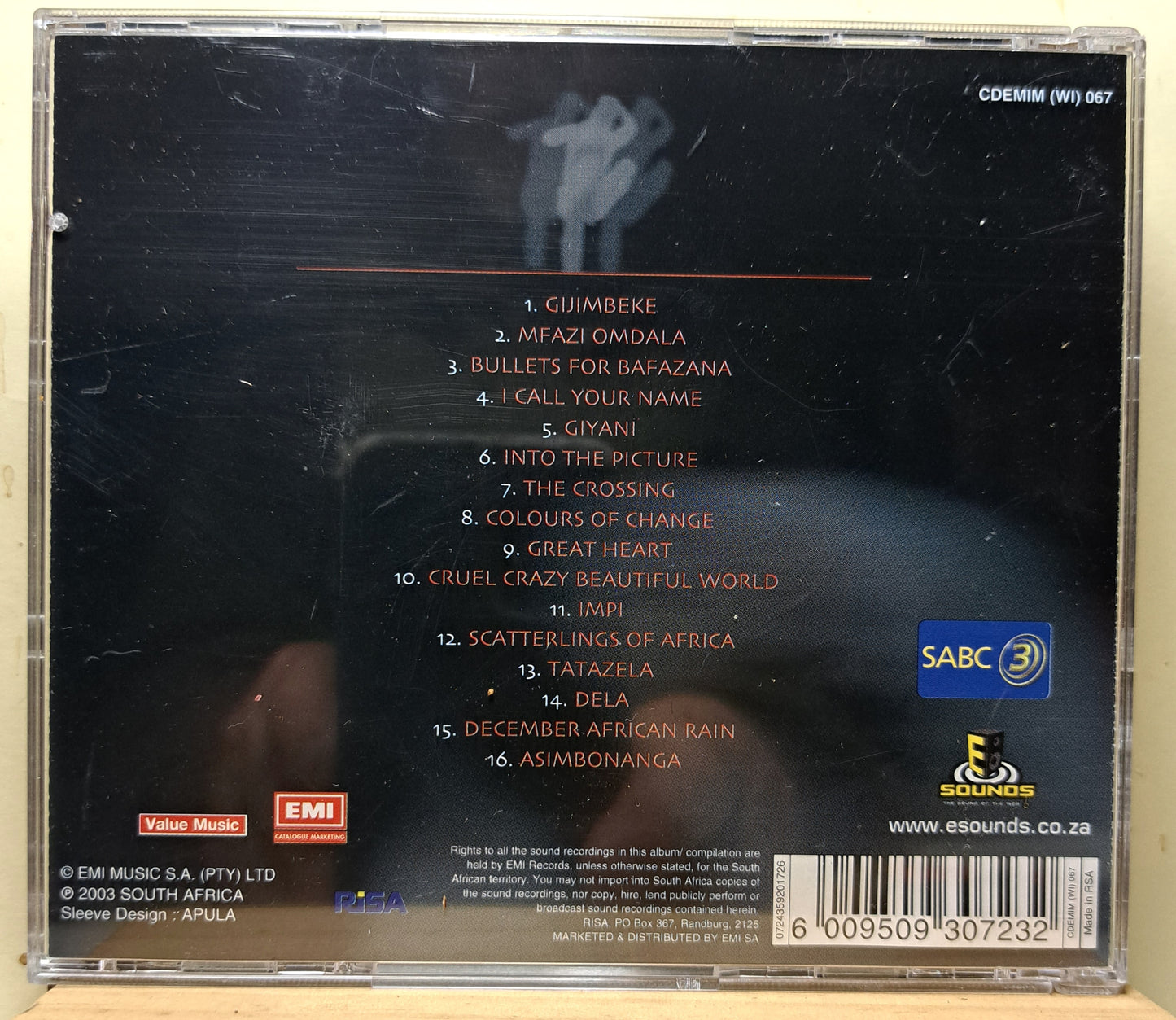 Johnny Clegg - A South African story (cd)