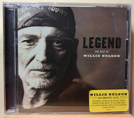 Willie Nelson - Legend (the best of) cd