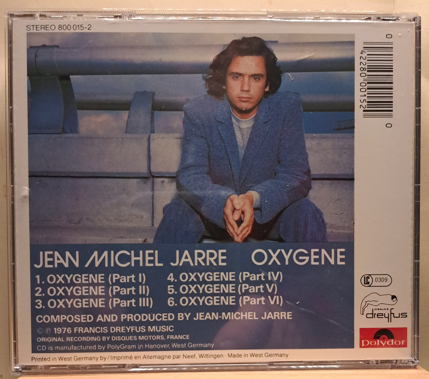 Jean Michel Jarre - Oxygene (cd)