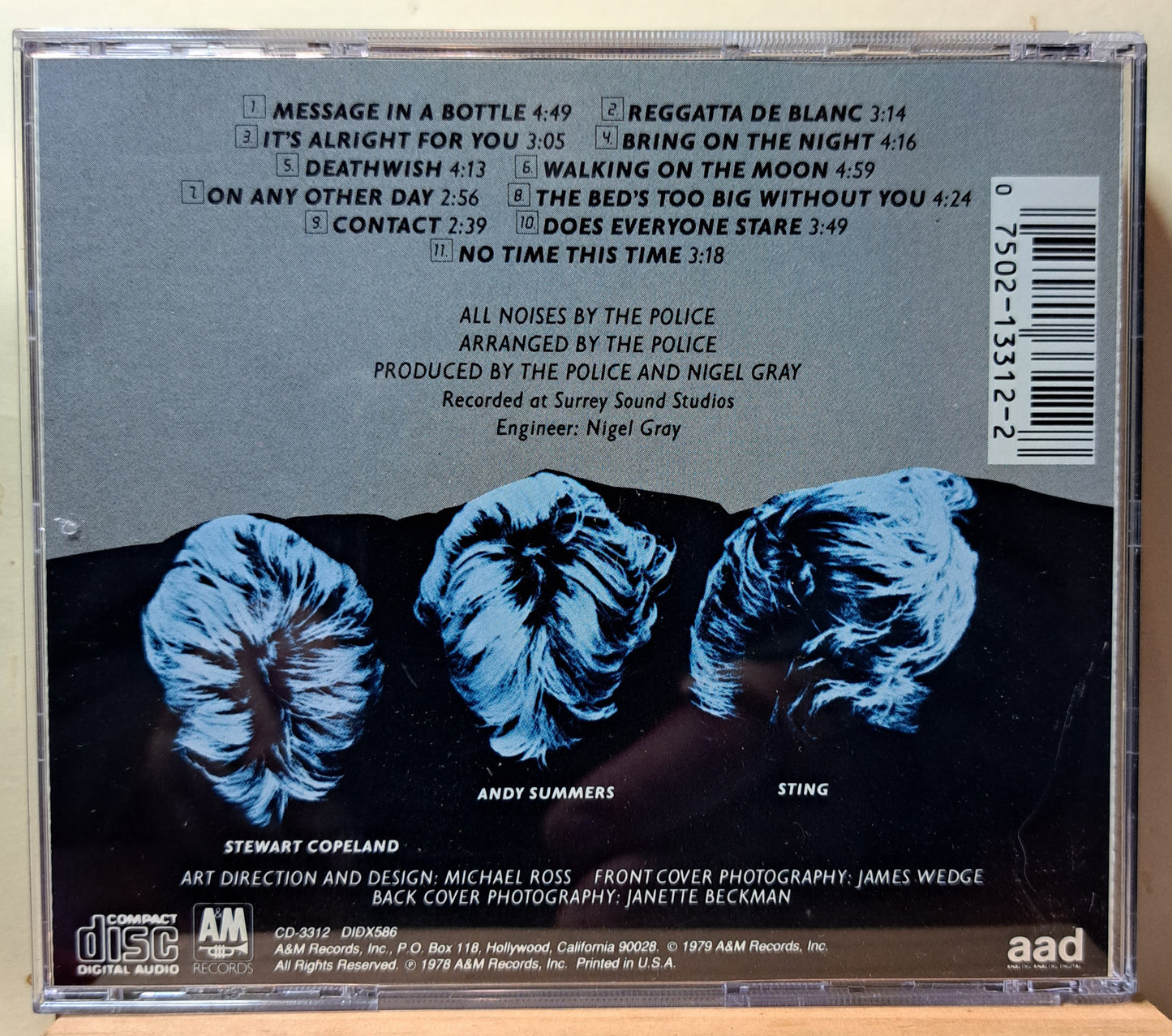 The Police - Reggatta de Blanc (cd)