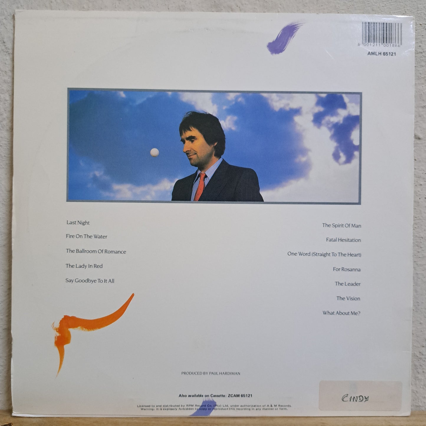 Chris de Burgh - Into the light