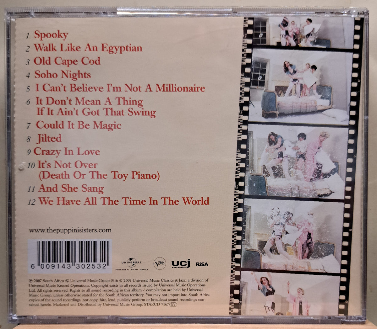 The Puppini Sisters - The rise and fall of Ruby Woo (cd)