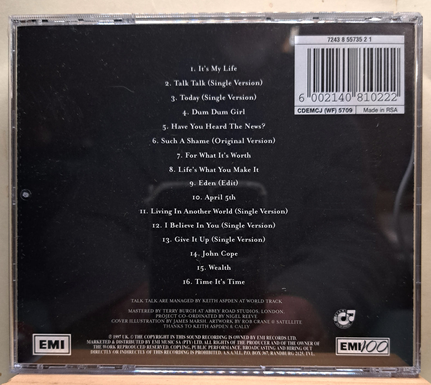 Talk Talk - The very best of (cd)