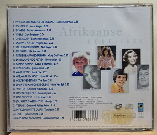 Afrikaanse Goue Jare - Volume 1 (cd)