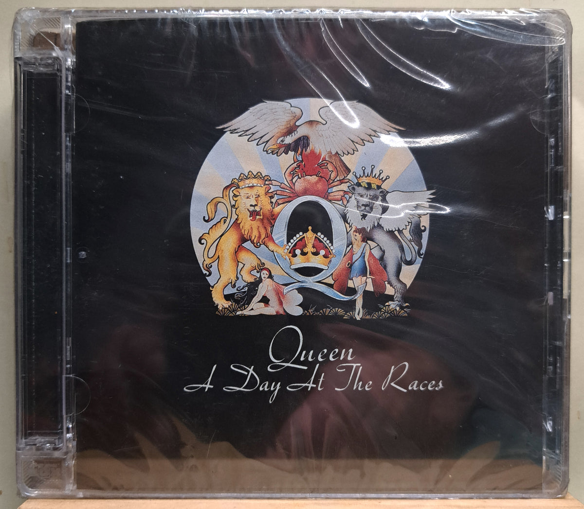Queen - A day at the races (cd, new/sealed)