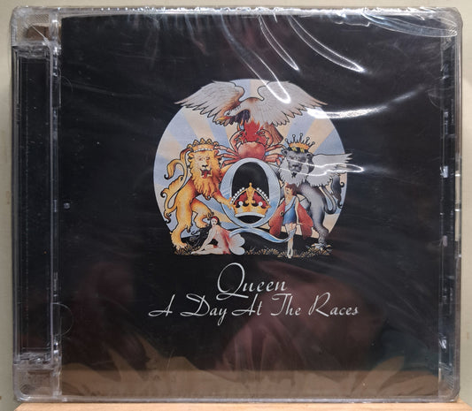 Queen - A day at the races (cd, new/sealed)