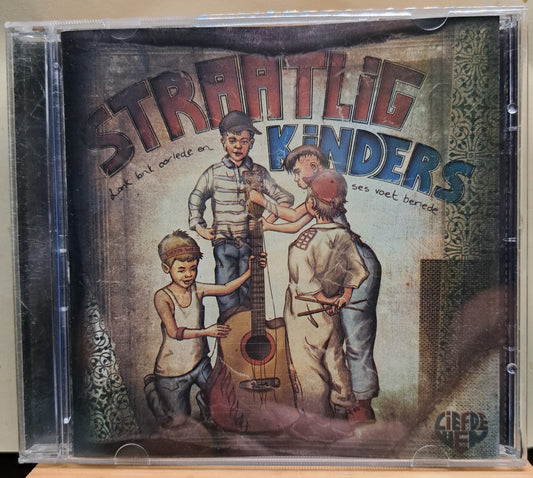 Straatligkinders - Lank lank oorlede en ses voet benede (cd)
