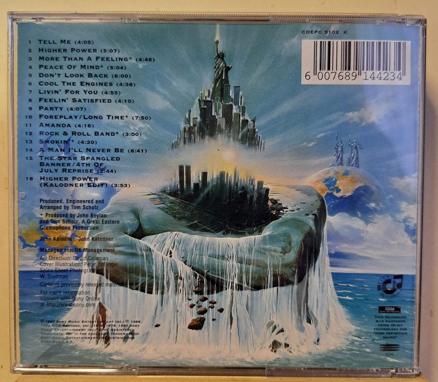 Boston - Greatest Hits (cd)