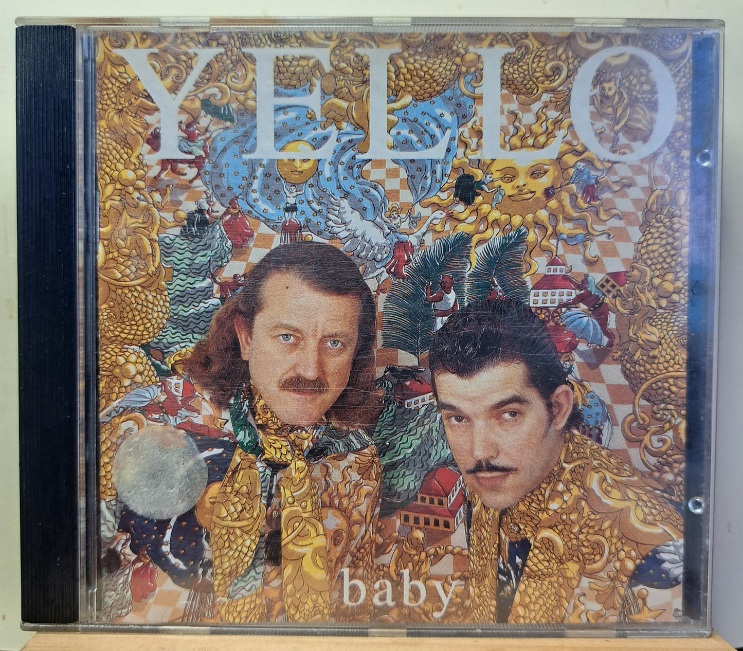 Yello - Baby (cd)