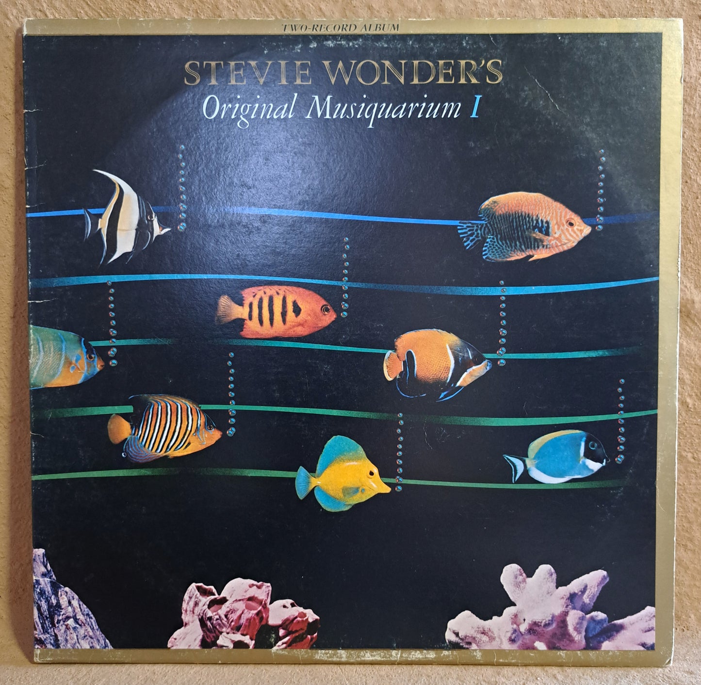 Stevie Wonder  - Original Musiquarium 1 (double lp)