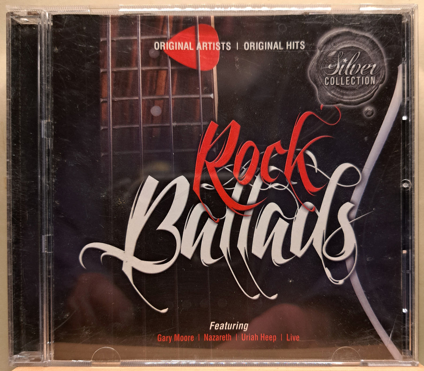 Rock Ballads - Silver collection (cd)