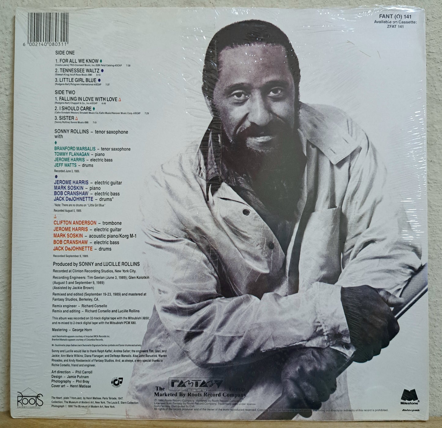 Sonny Rollins - Falling in love with jazz (sealed)