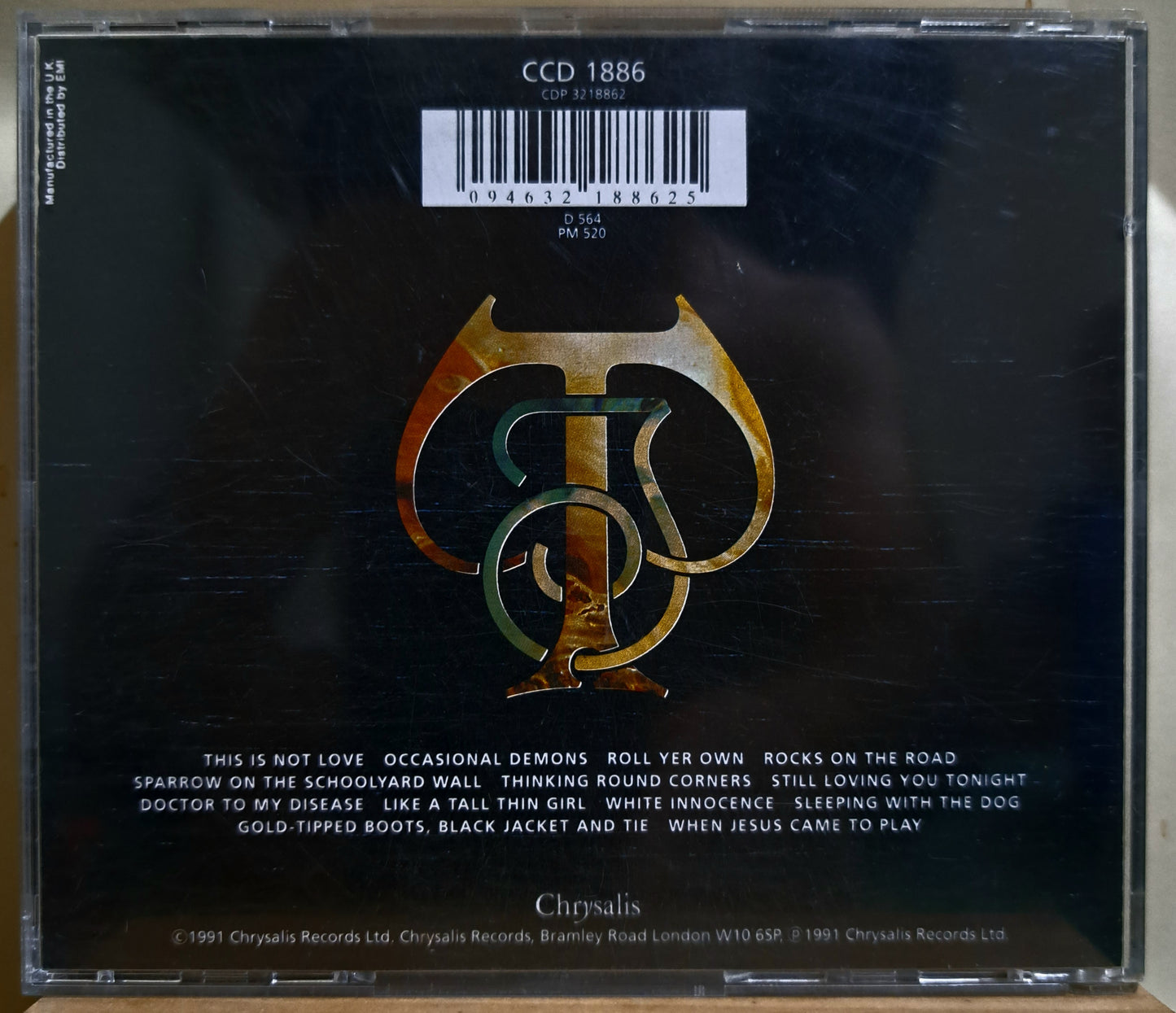 Jethro Tull - Catfish rising (cd)