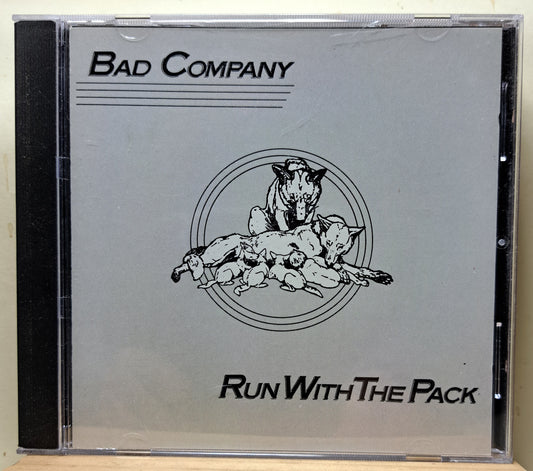 Bad Company - Run with the pack (cd)
