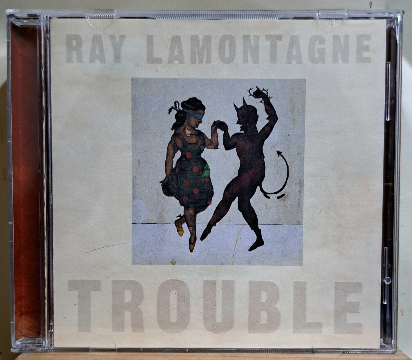 Ray LaMontagne - Trouble (cd)