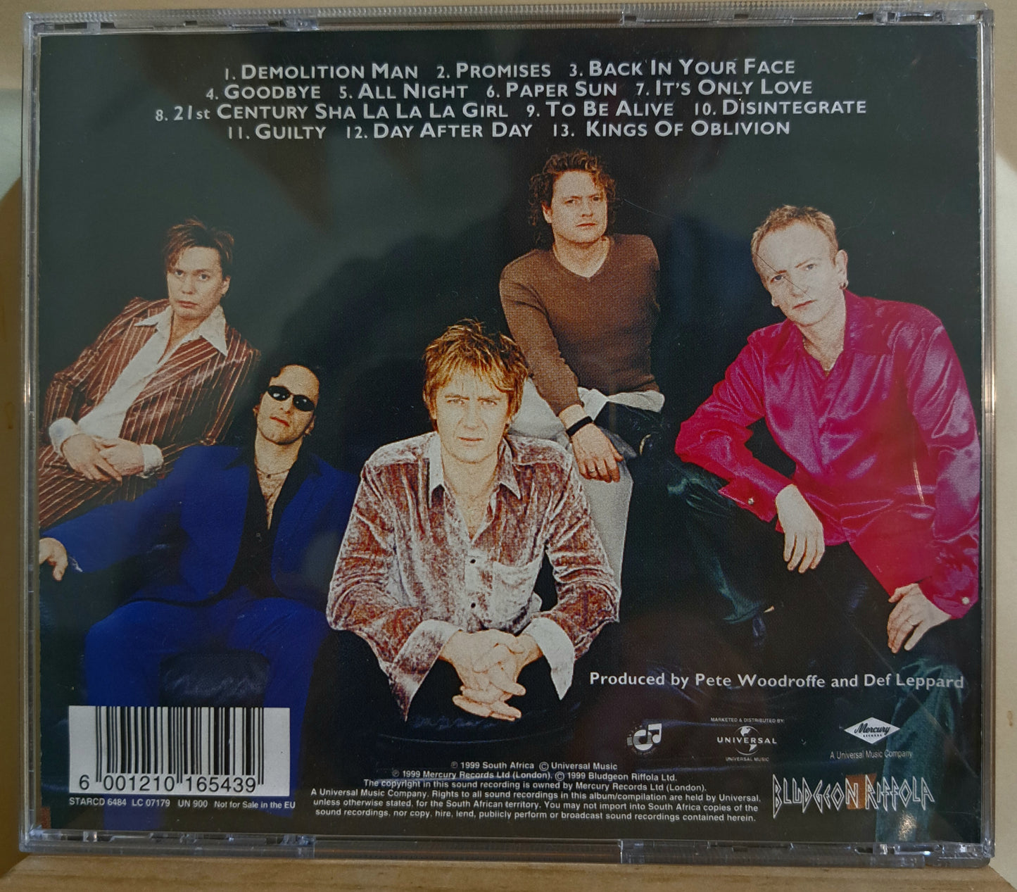 Def Leppard - Euphoria (cd)