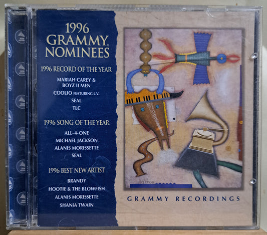 1996 Grammy Nominees (cd)