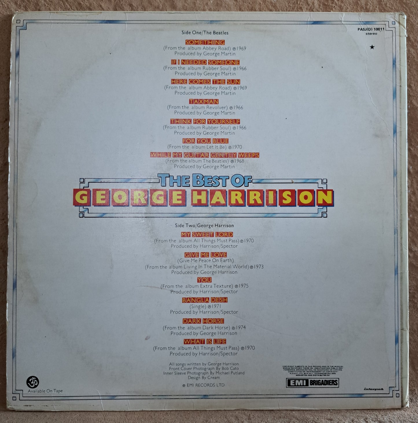 George Harrison - The best of