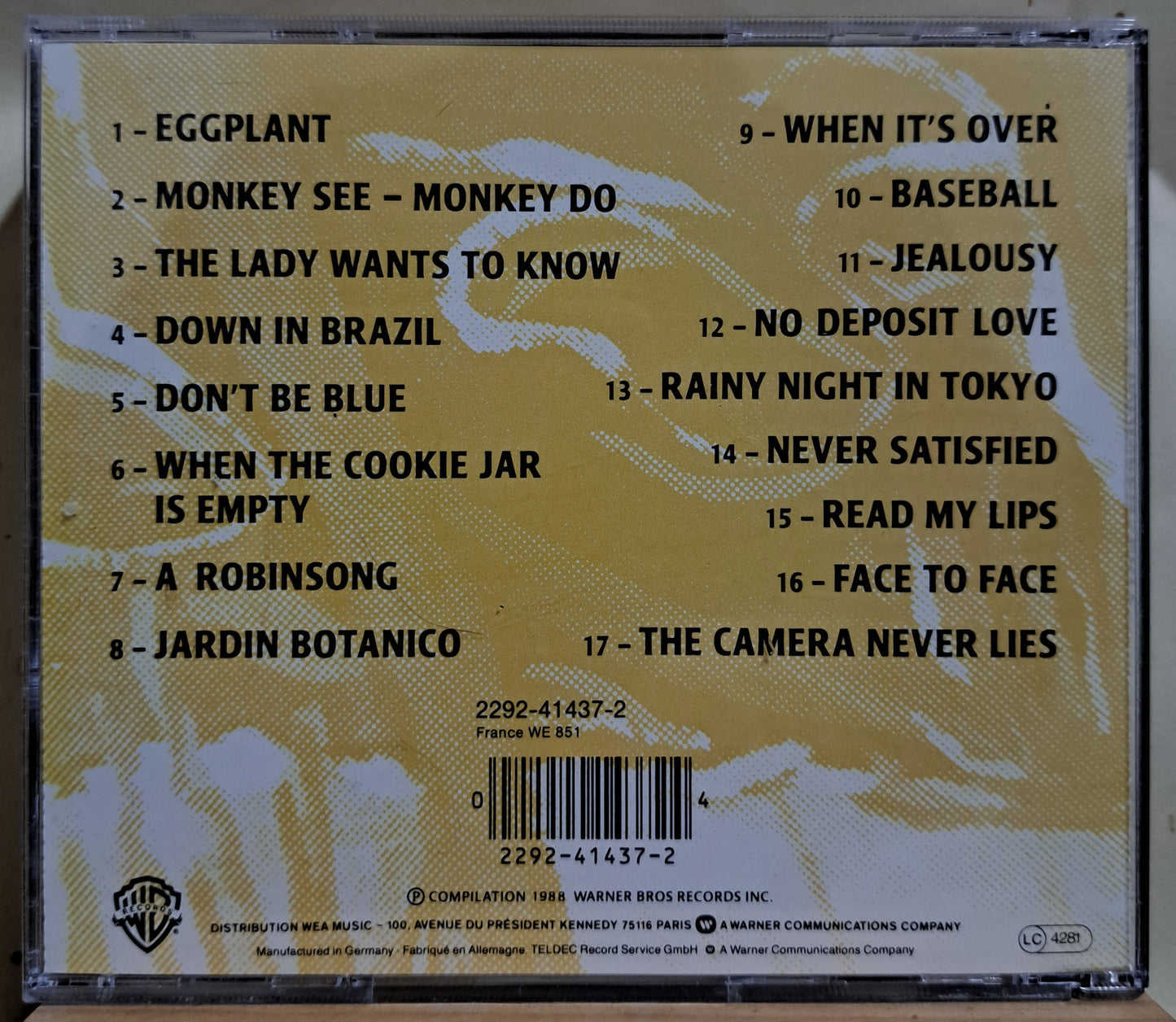 Michael Franks - Indispensable (cd)