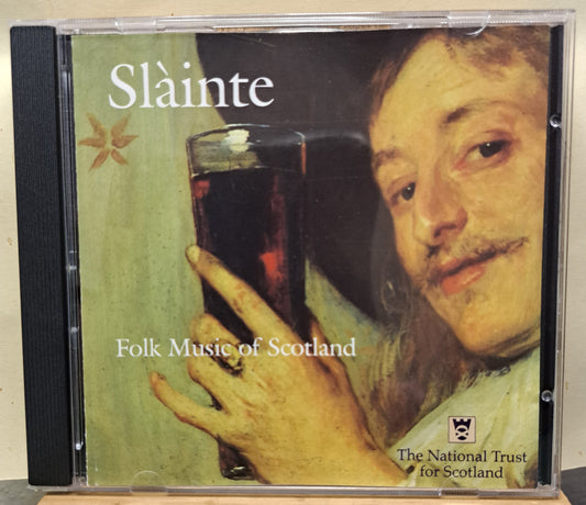 Slàinte - Folk music of Scotland (cd)