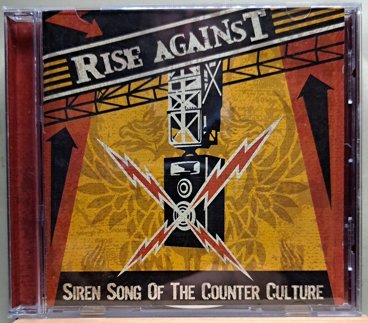 Rise Against - Siren song of counter culture (cd)