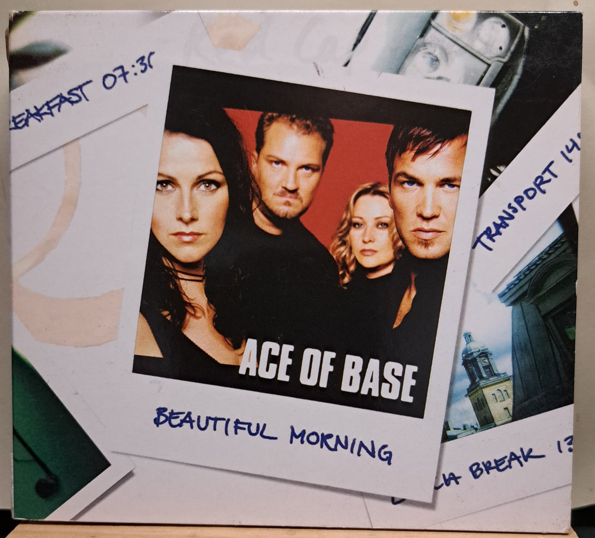 Ace of Base - Beautiful morning (cd-single)