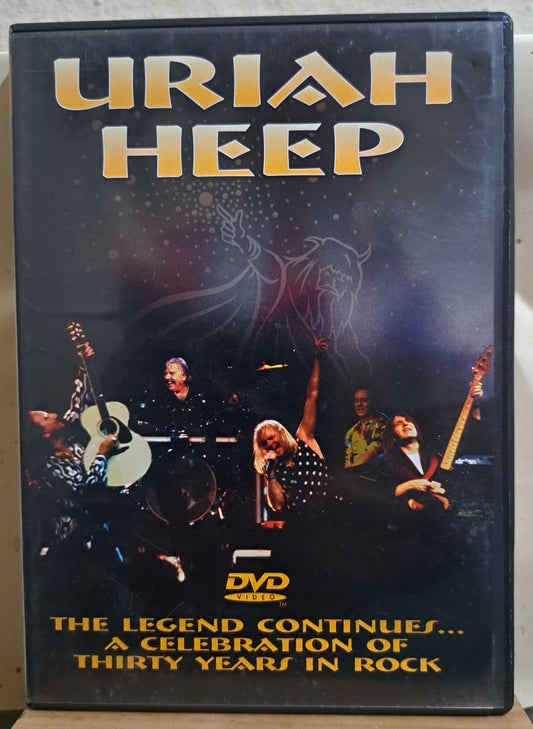 Uriah Heep - Thirty years in rock (music dvd)