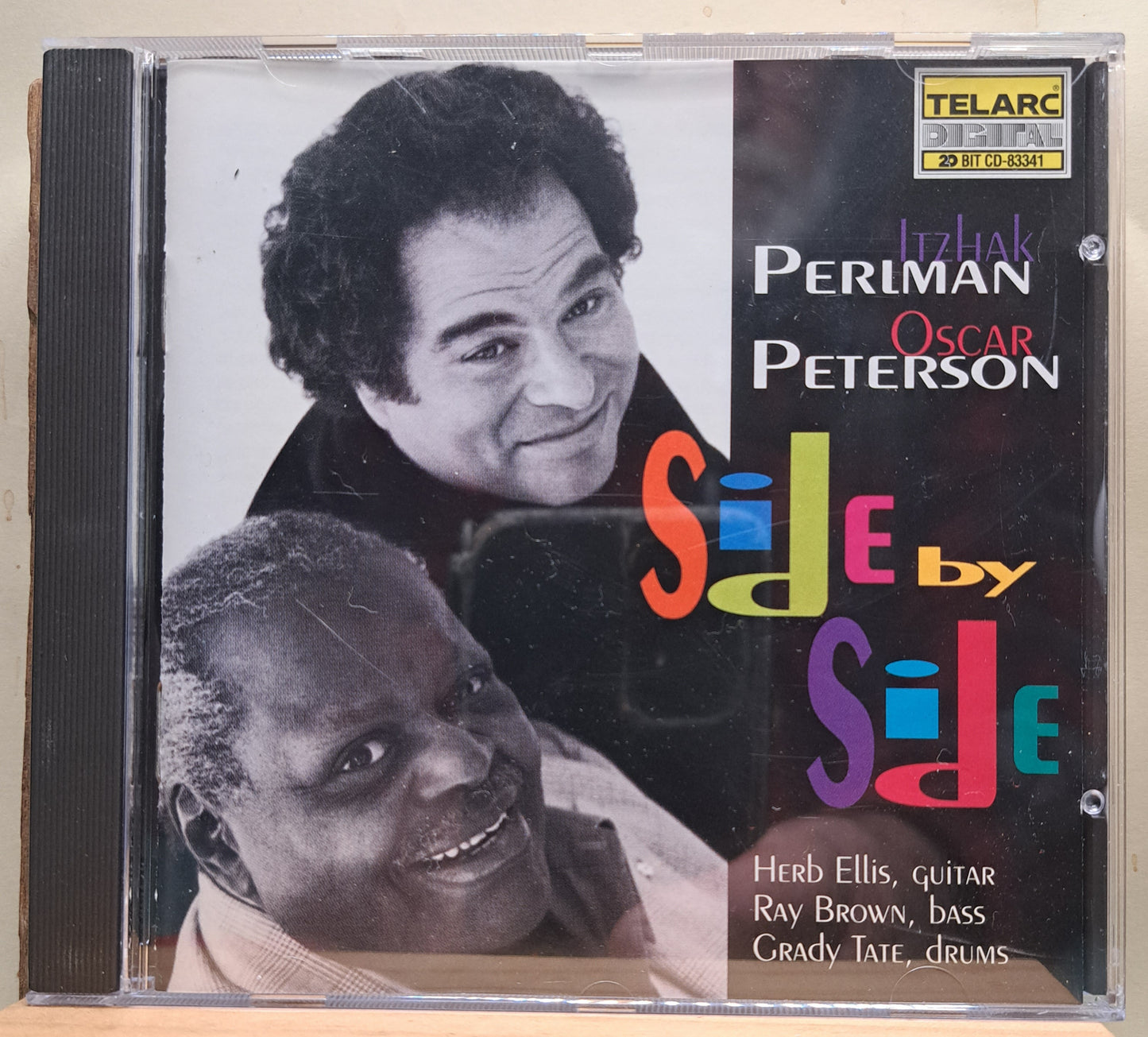 Itzhak Perlman & Oscar Peterson - Side by side (cd)