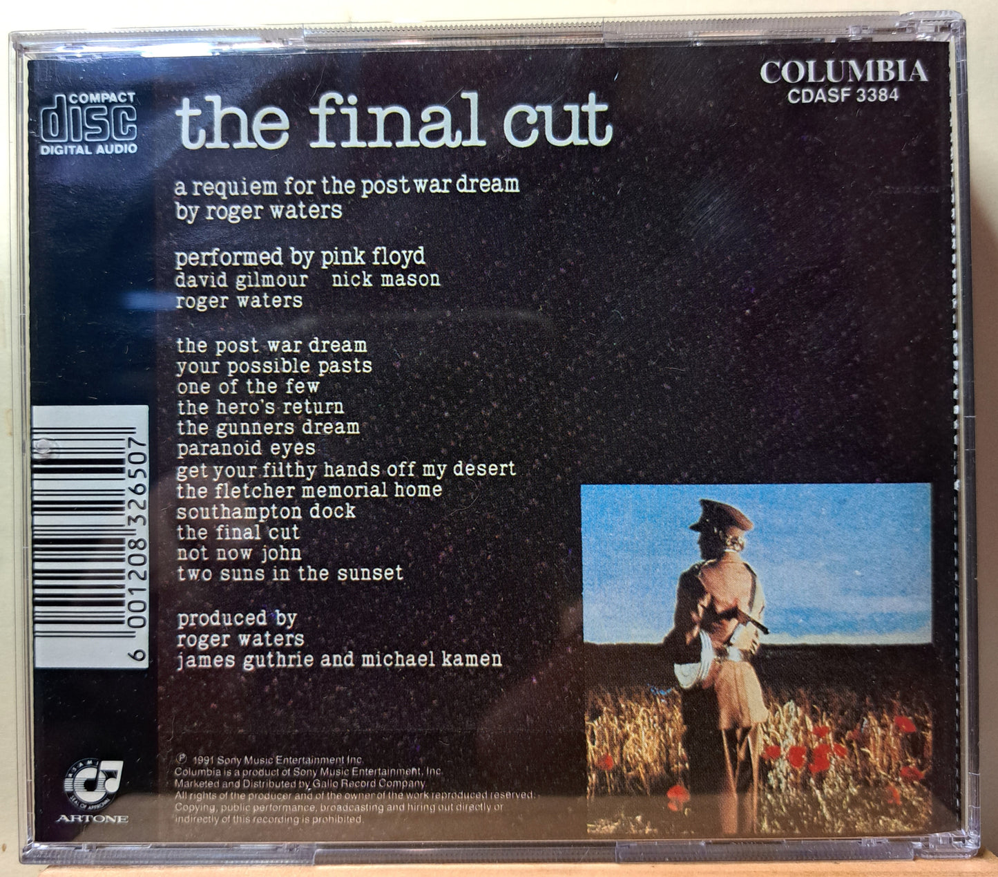 Pink Floyd - The final cut (cd)