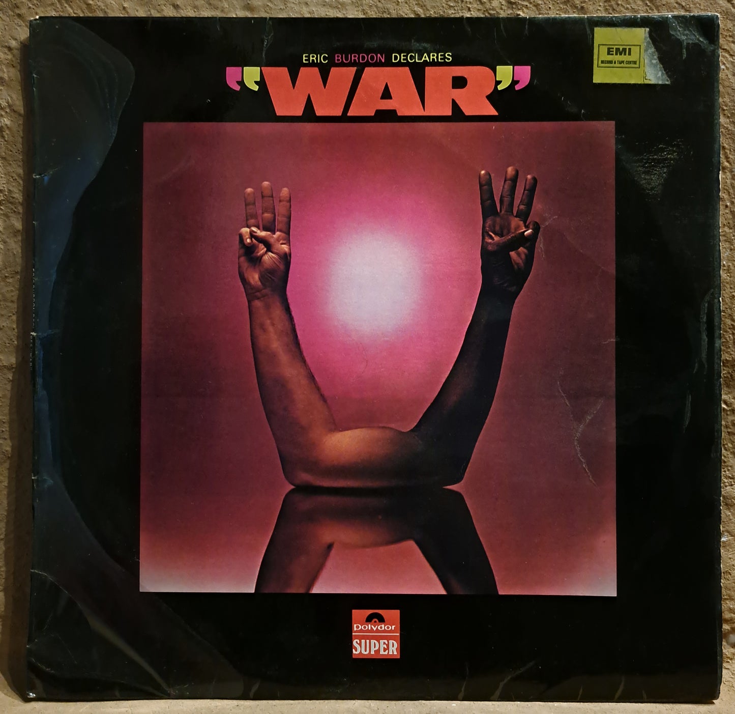 Eric Burdon  - Eric Burdon declares "War"