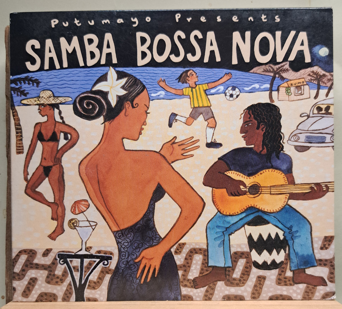 Putumayo presents - Samba Bossa Nova (cd)