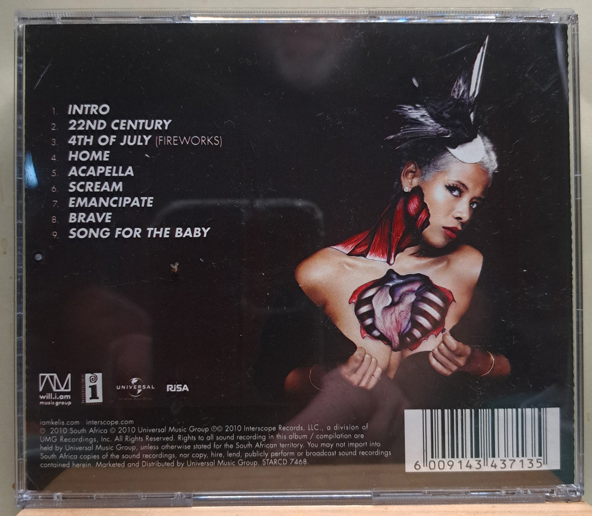 Kelis - Flesh Tone (cd)