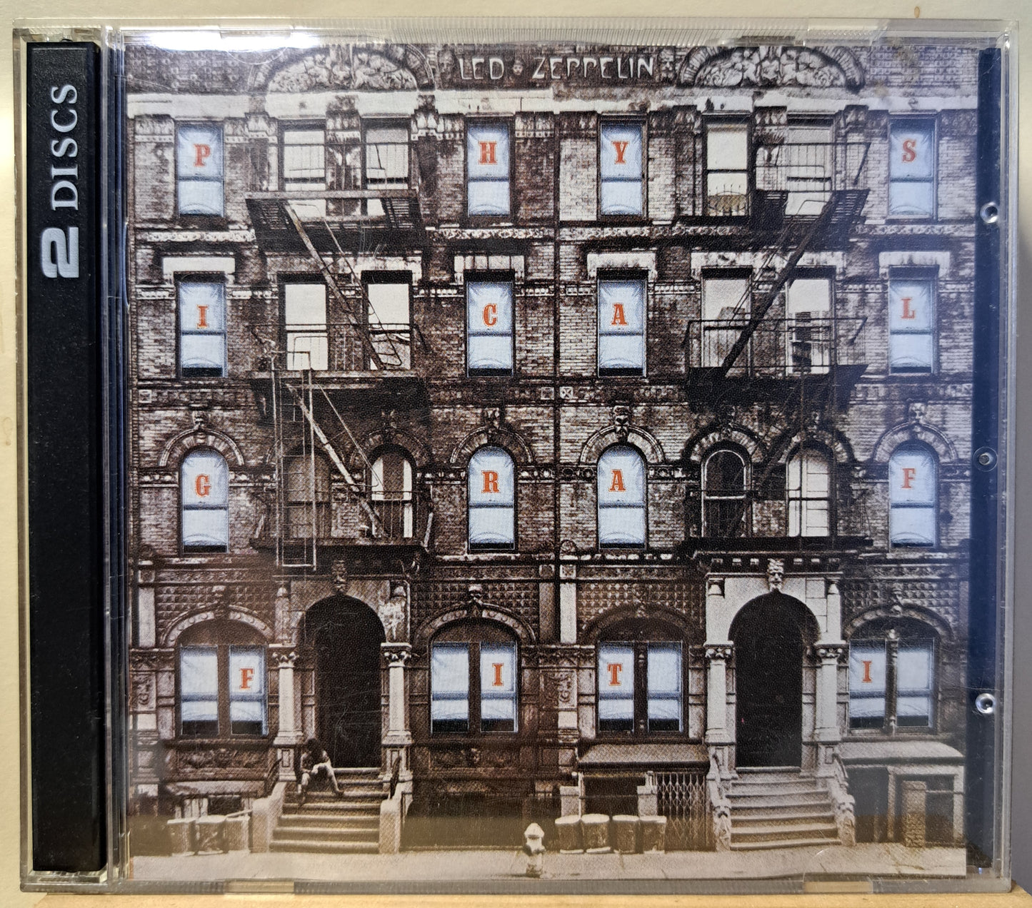 Led Zeppelin - Physical Graffiti (double cd)