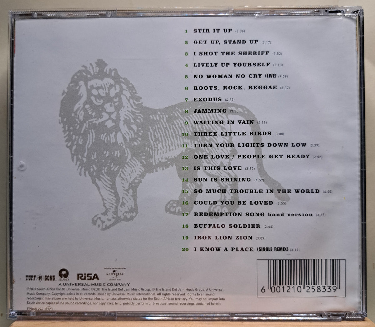 Bob Marley and the Wailers - One Love (the very best of) cd