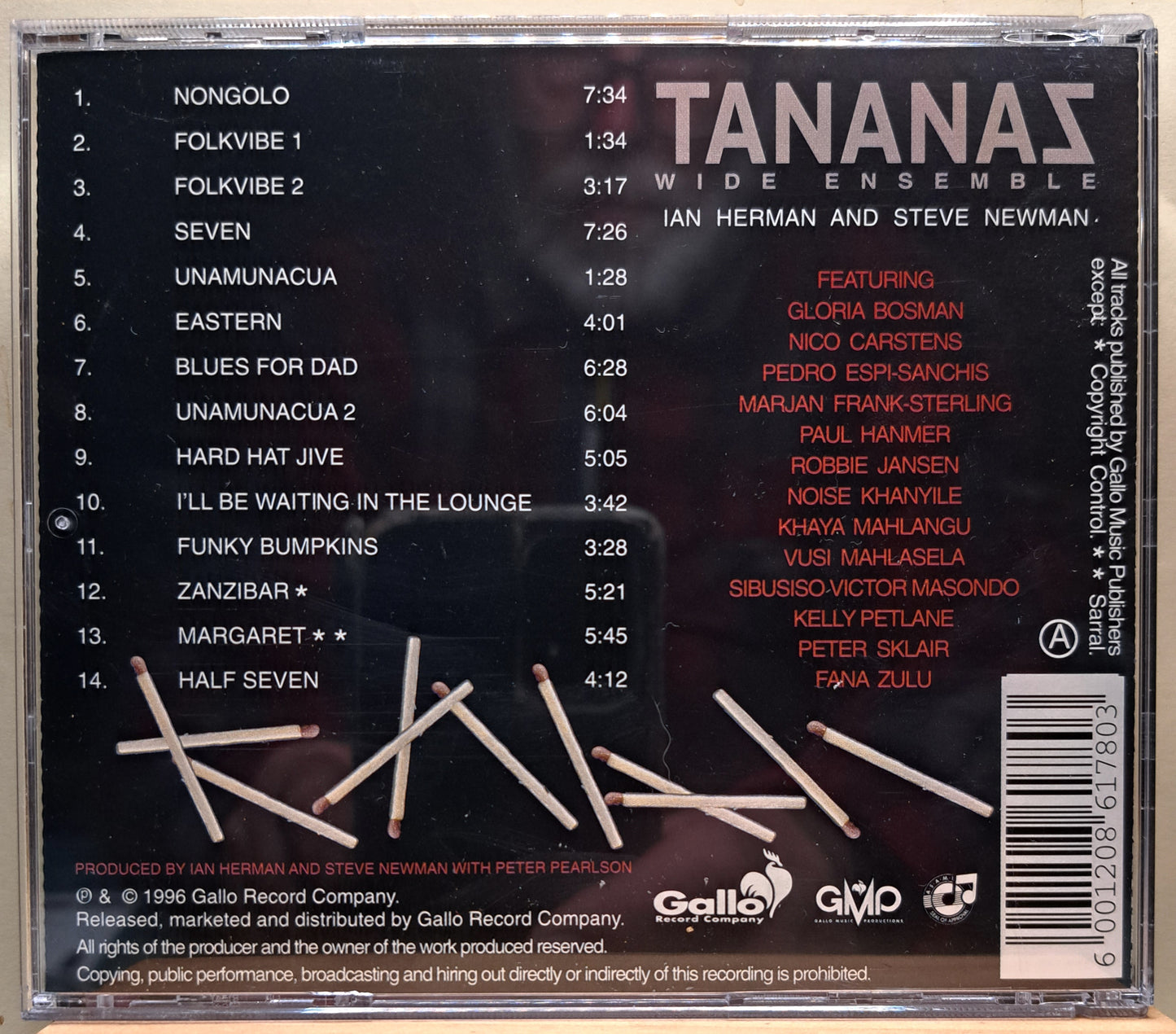 Tananas - Unamunacua (cd)