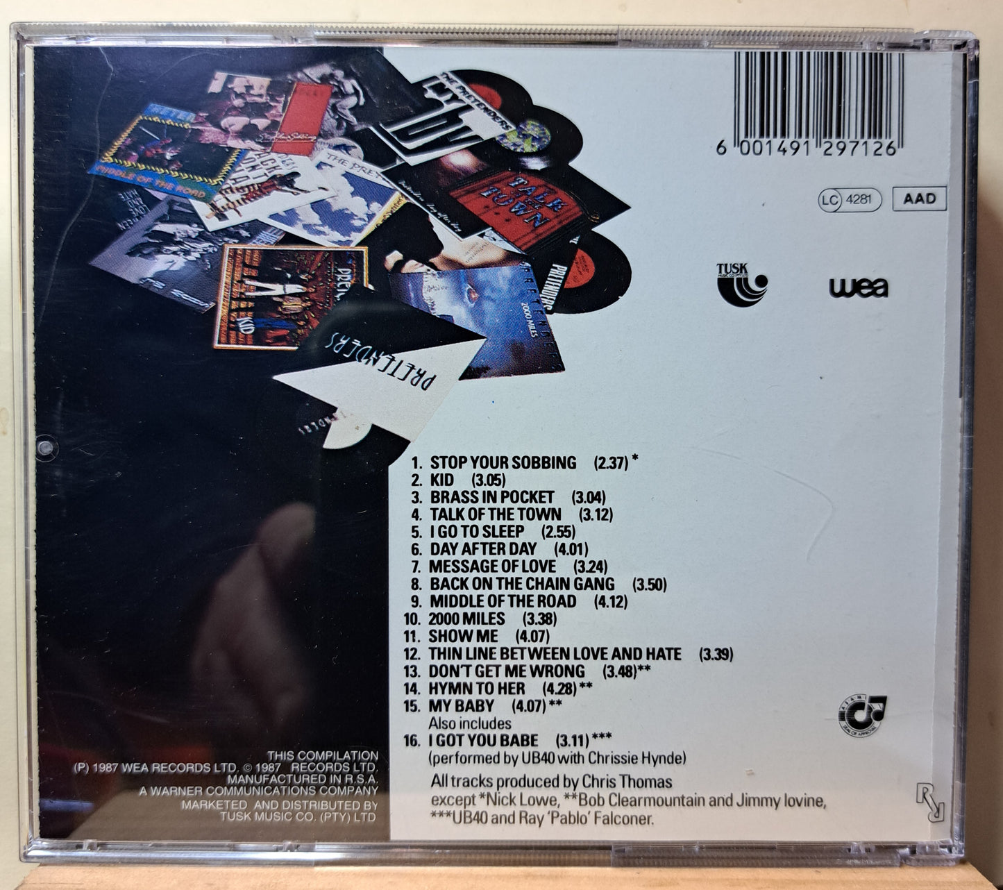 Pretenders - The Singles (cd)