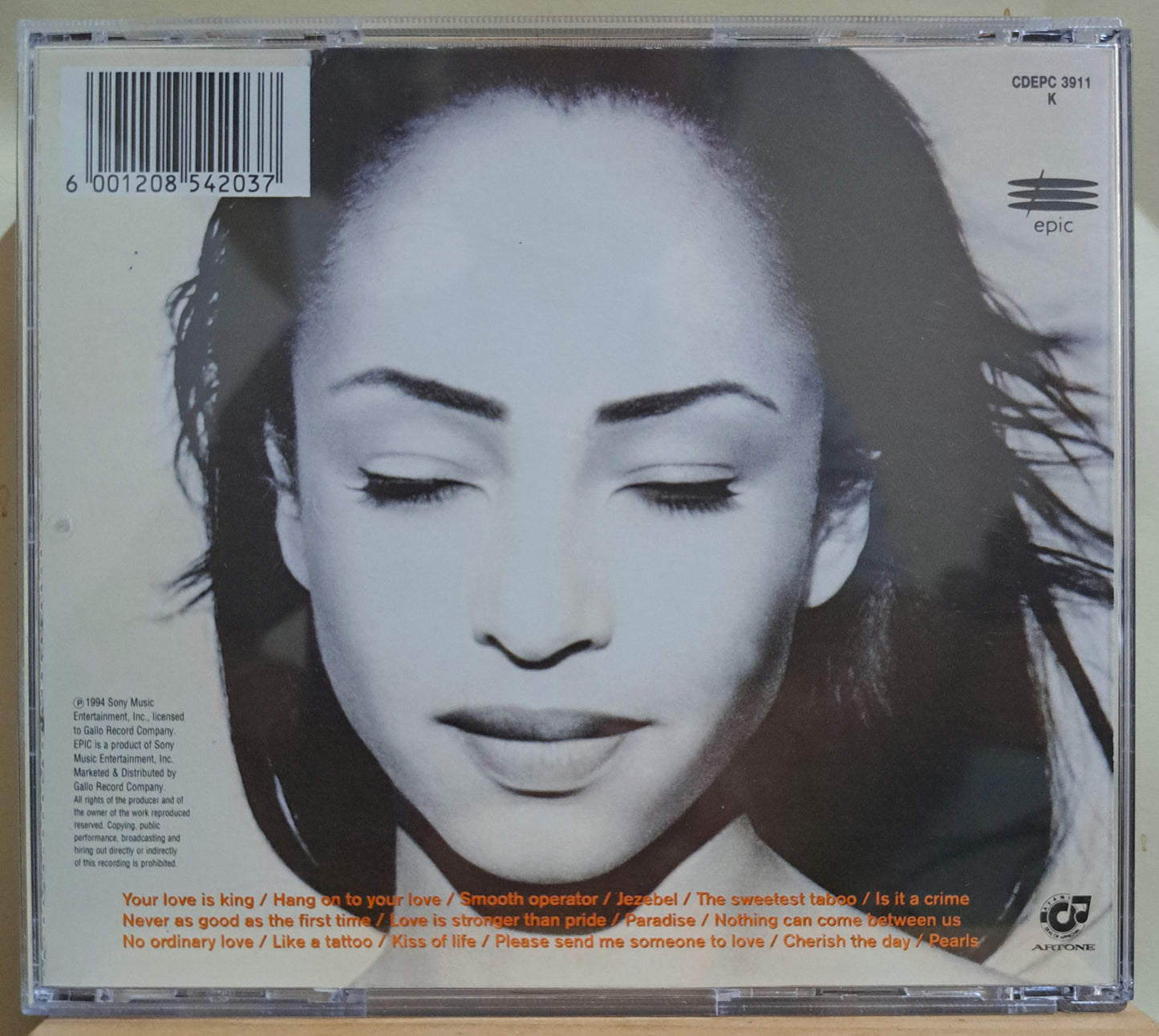 Sade - The best of Sade (cd)