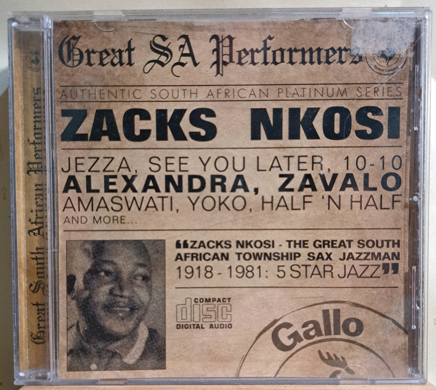 Zack Nkosi (cd)