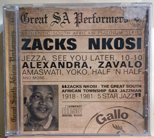 Zack Nkosi (cd)