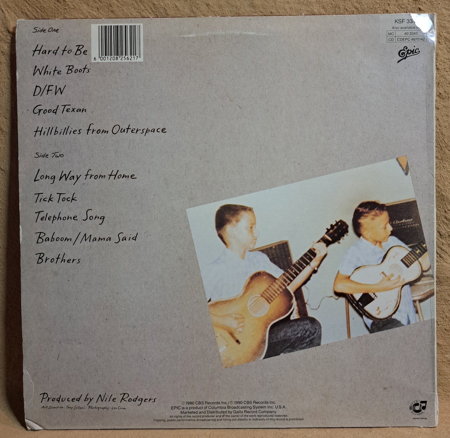 The Vaughan Brothers - Family Style