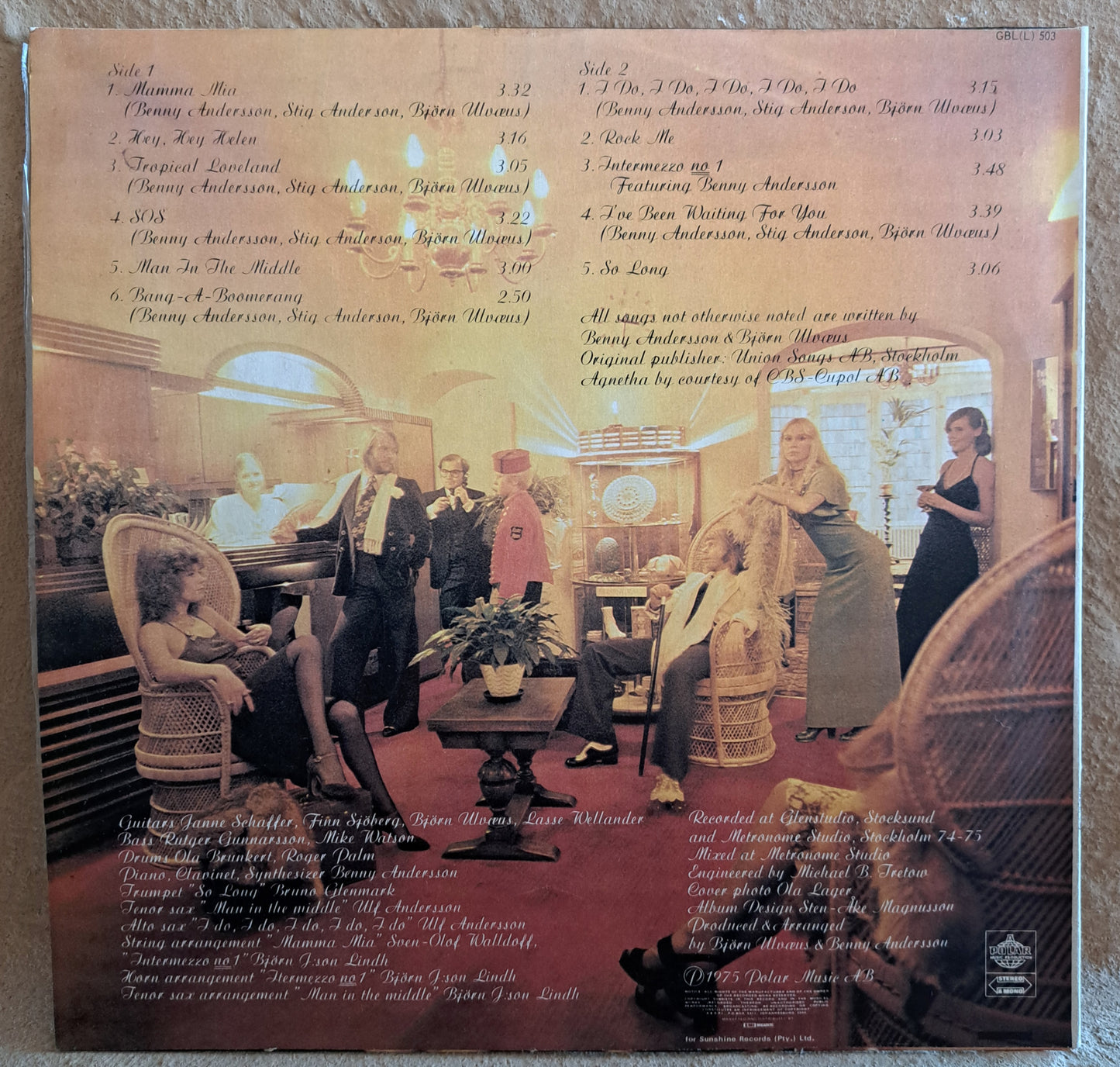 Abba - I do, I do, I do, I do, I do