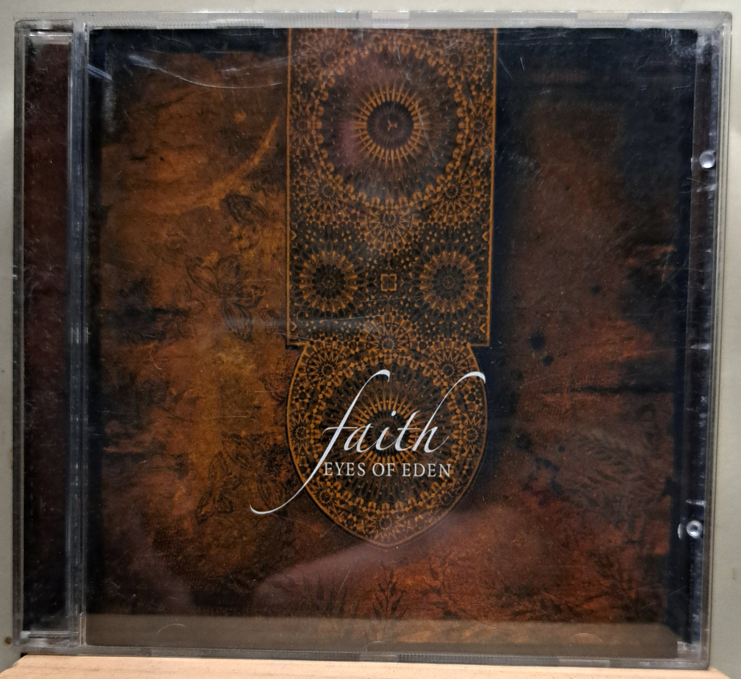 Faith - Eyes of eden (cd)