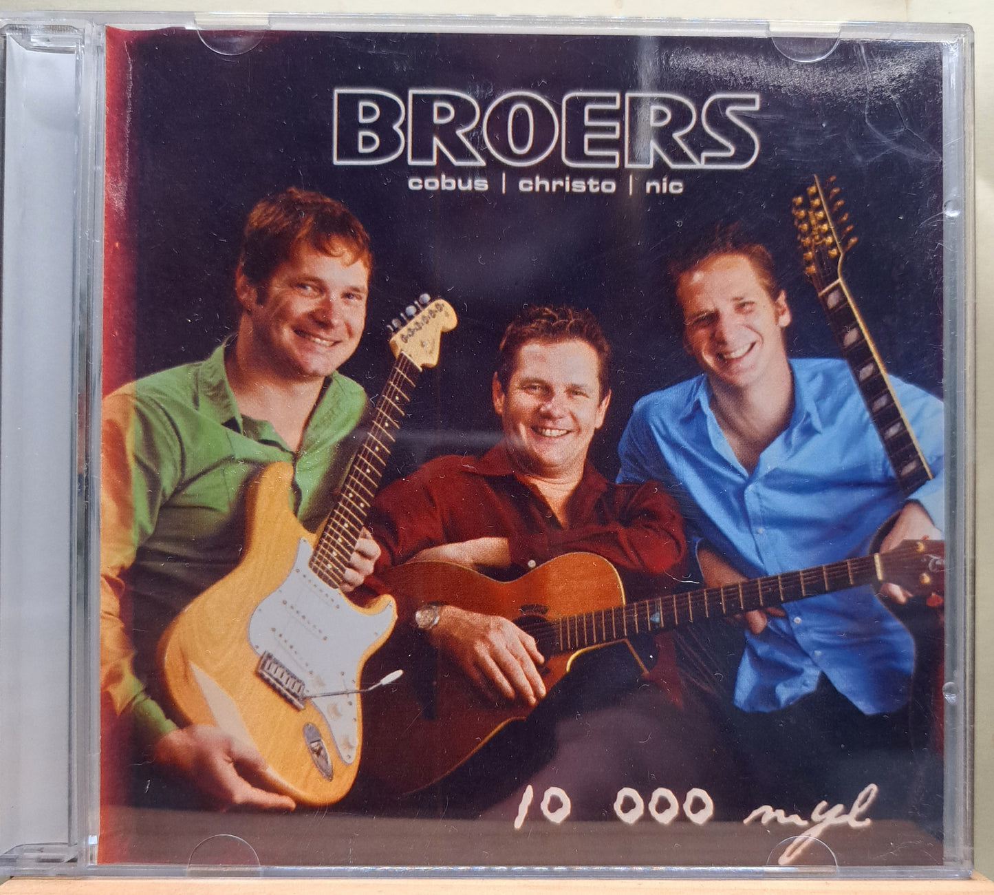 Broers- 10'000 myl (cd)
